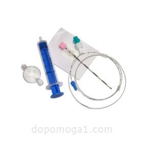 Epidural anesthesia kit